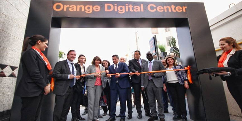 En vidéo : Orange, acteur engagé dans la transformation numérique en Afrique et au Moyen-Orient, inaugure son premier « Orange Digital Center » en Tunisie
