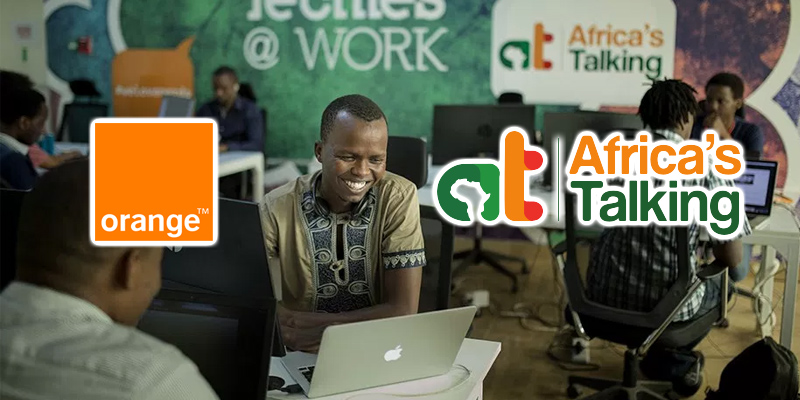 Orange investit dans Africa’s Talking, leader des APIs de communication et paiement mobile pour les développeurs