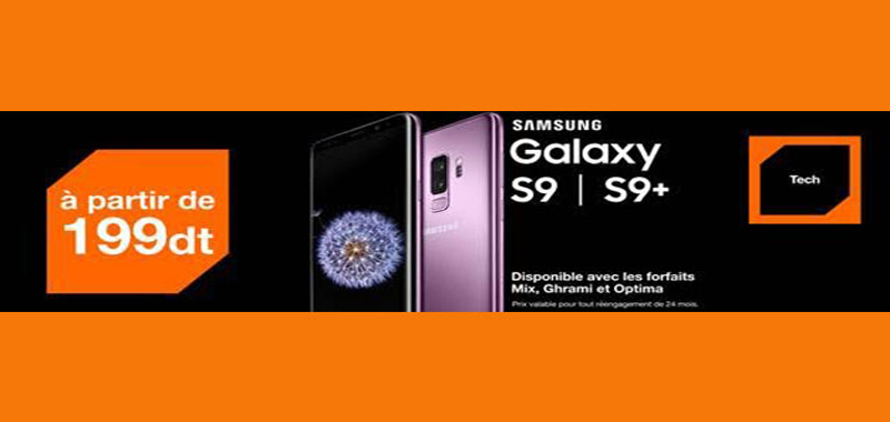 Orange Tunisie lance la nouvelle ère des Smartphones :  Les Samsung Galaxy S9 et S9+ 