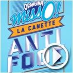 En vidéo : Orangina lance sa canette anti-foot !