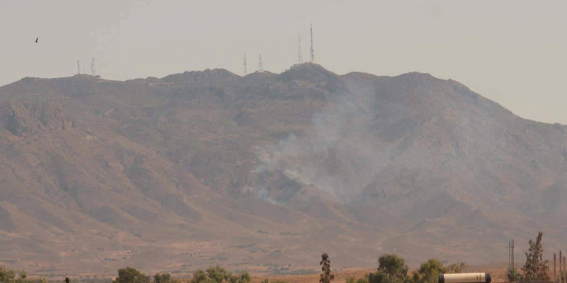 La station de transmission de Orbata à Gafsa attaquée