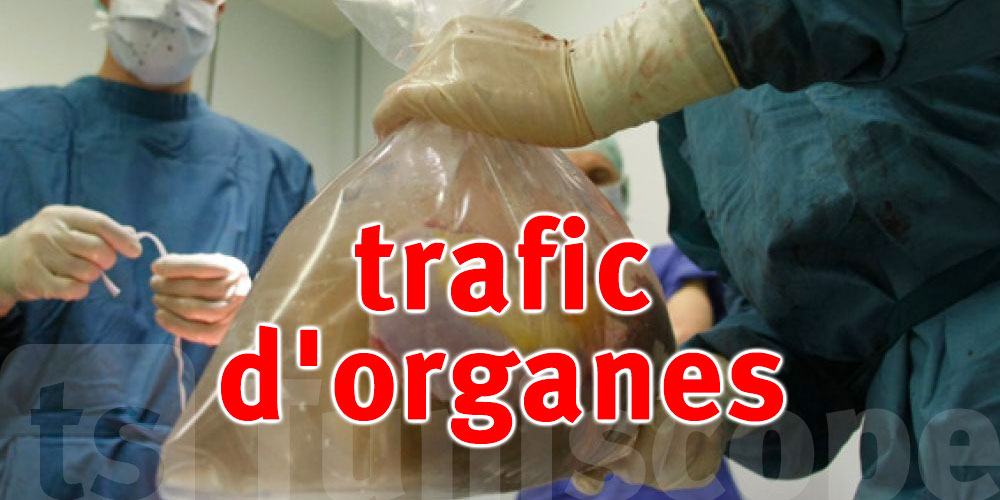 Démantèlement d'un réseau international de trafic d'organes opérant en Tunisie