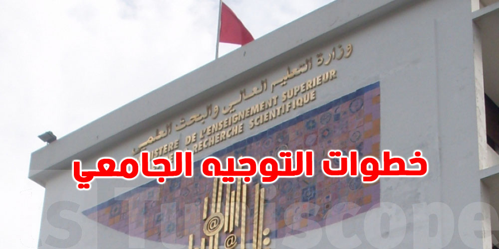دليل الطالب: خطوات التوجيه الجامعي في تونس مع أهم الروابط الرسمية!