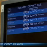 En vidéo-Orly-Tunis : Ce matin aucun vol n’a été annulé