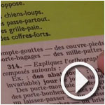 En vidéo : 10 mots qui vont changer à la rentrée : Adieu à l'accent circonflexe dans la langue Française