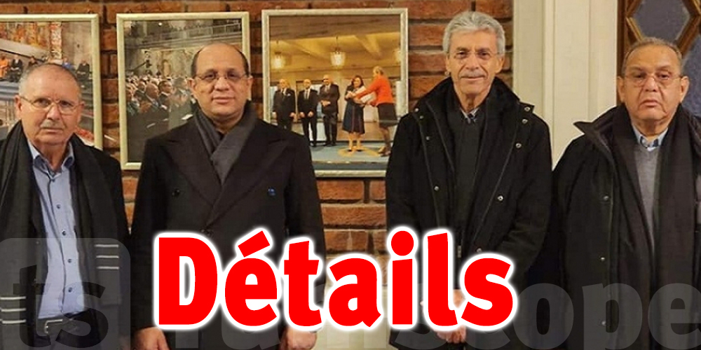Zahi, Saied, Taboubi et Majoul à Oslo...les détails