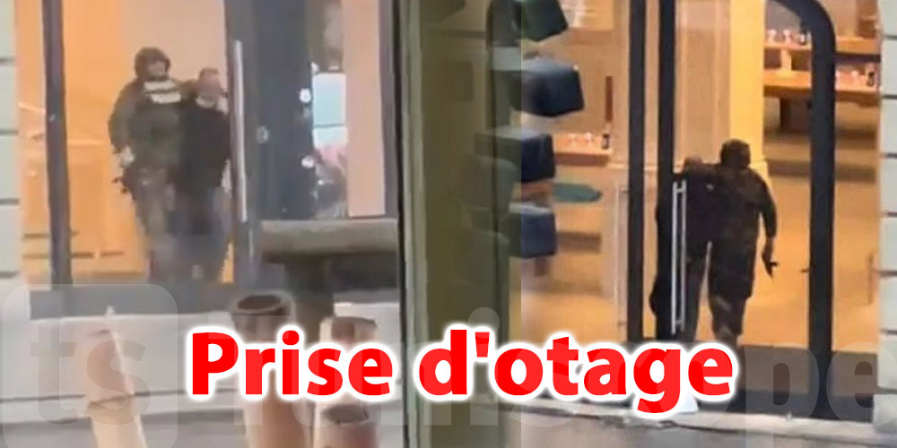 En vidéo: Prise d'otage à Amsterdam, l'homme armé est maîtrisé