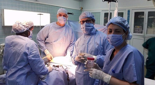 نجاح طبي بمستشفى عزيزة عثمانة تونس