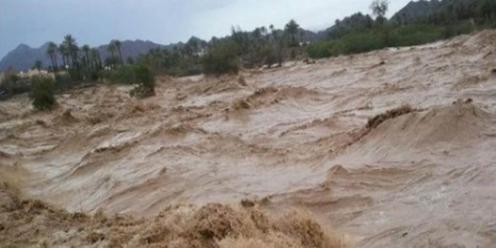 Une bergère emportée par les eaux de l’oued El Kharroub