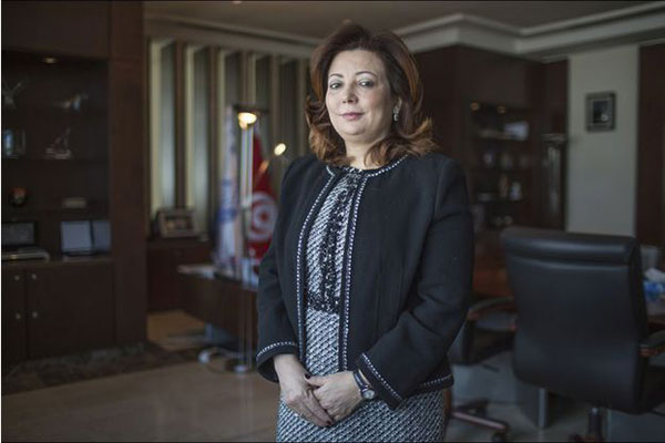 Vers le retrait de Ouided Bouchemaoui du pacte de Carthage ? 