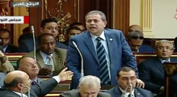 برلمان مصر يسقط عضوية توفيق عكاشة