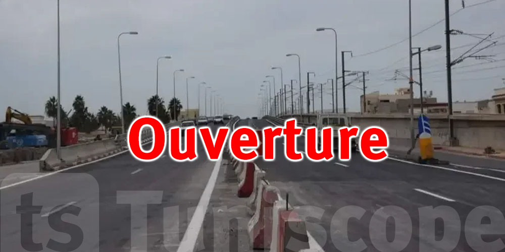 Ouverture du deuxième pont de Ben Daha