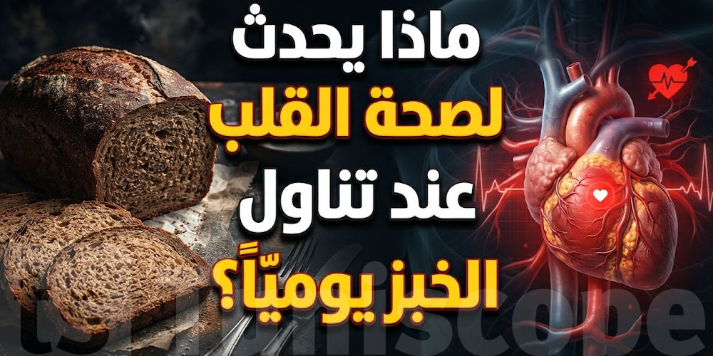 الخبز يضرّ القلب؟ الحقيقة باش تبدّل نظرتك ليه