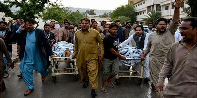Deux chrétiens tués au Pakistan dans des tirs revendiqués par l'EI