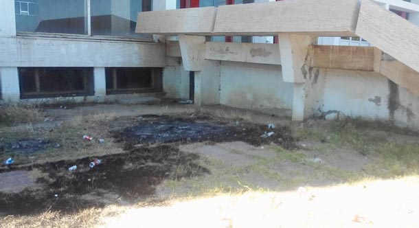 En photos : Quand l’état du Palais des congrès de Bizerte devient déplorable