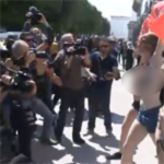 Des journalistes arrêtés suite à l’action Femen devant le Palais de Justice