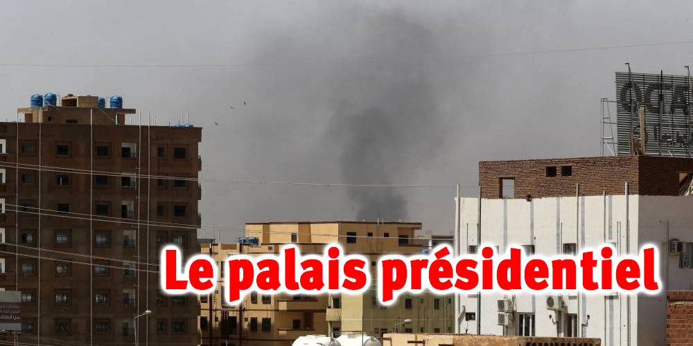 De violents combats à Khartoum et les paramilitaires disent contrôler le palais présidentiel de Khartoum