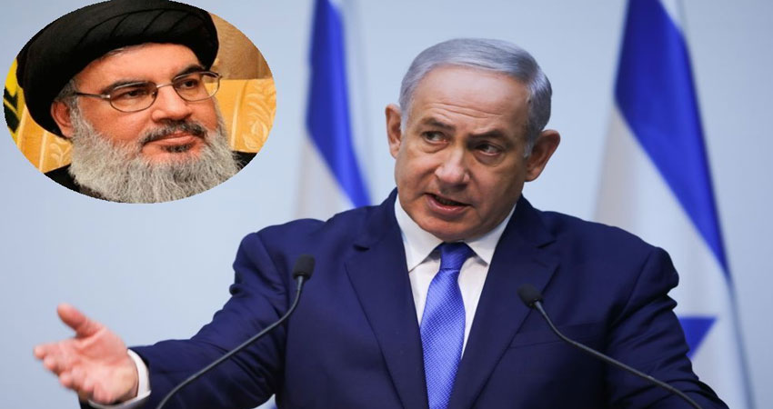 نتنياهو يهدد حزب الله اللبناني بـ'ضربة قاصمة'