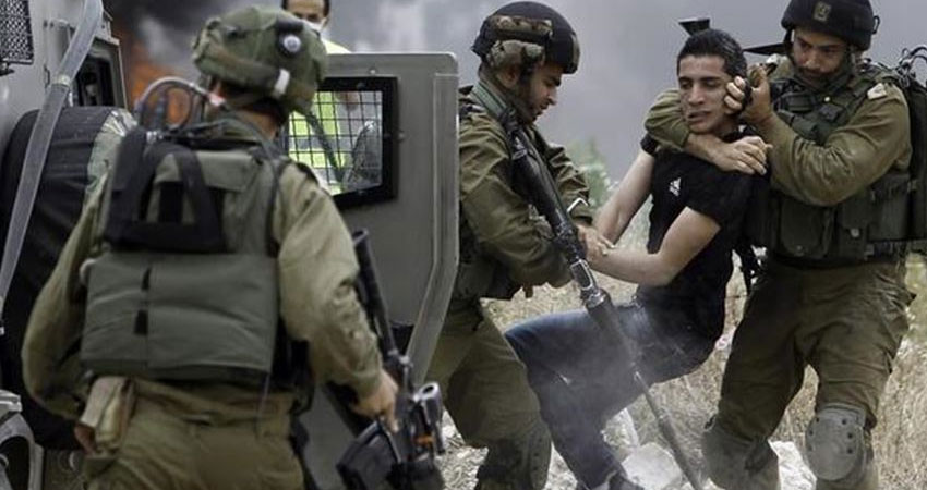 الاحتلال يعتقل 16 فلسطينياً في الضفة واندلاع مواجهات