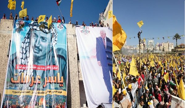Pour la 1ère fois les Palestiniens commémorent à Gaza la mort d'Arafat