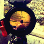 Photo choc : Un sniper israélien diffuse une photo Instagram d’un enfant dans sa ligne de mire