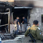 استشهاد رضيع فلسطيني بعد حرق منزله من طرف مستوطنين قرب نابلس
