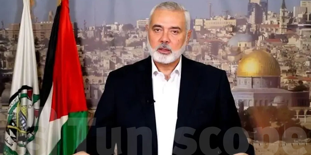 غزة: قصف منزل إسماعيل بن هنية