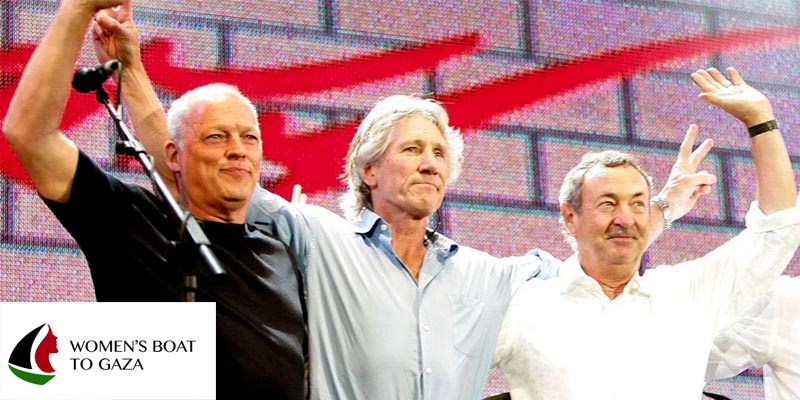 Le groupe mythique 'Pink Floyd' uni pour condamner Israël
