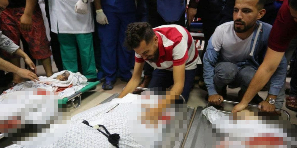 صور: إسرائيل تقتل 10 أشخاص من عائلة واحدة في فلسطين