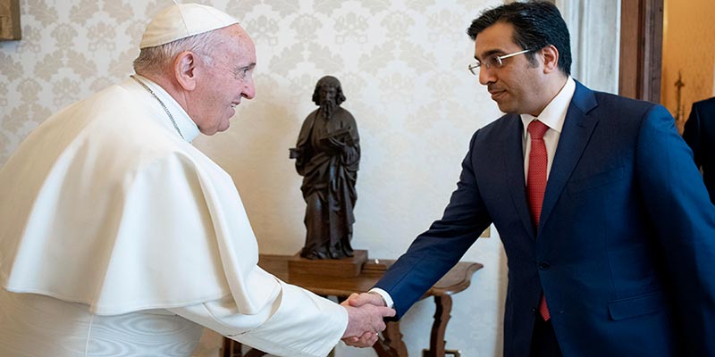 Le pape sollicité pour résoudre la crise entre le Qatar et ses voisins 