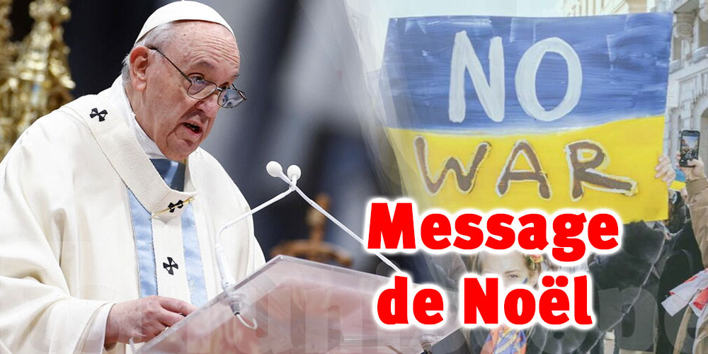 Le pape François célèbre Noël au Vatican ce dimanche, en pensée avec l’Ukraine