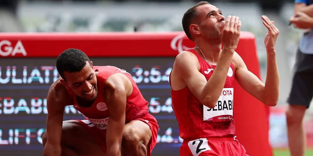 Jeux Paralympiques : deux médailles d'or, quatre d'argent et une de bronze pour la Tunisie