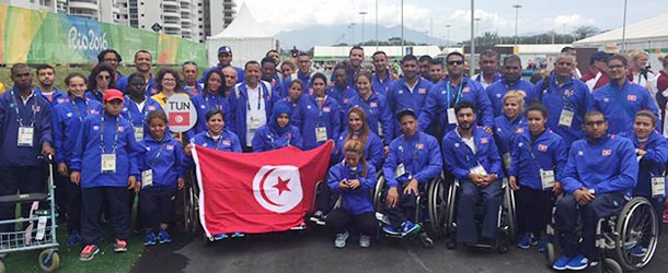 Pour un accueil mérité aux athlètes tunisiens des jeux paralympiques de Rio 2016
