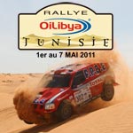 Les ergs comme parcours du Rallye de Tunisie 2011