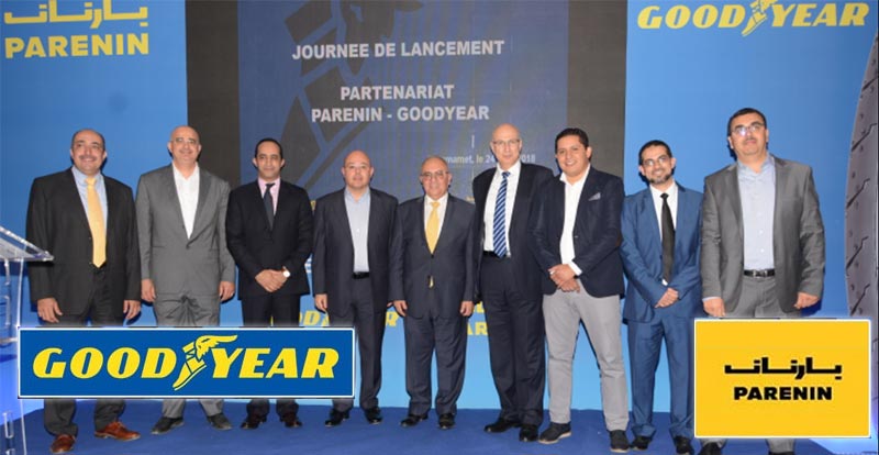 بالفيديو..بعد إمضاء اتفاقية شراكة: ''بارنان'' الموزّع الرسمي لعلامة ''GOODYEAR'' في تونس 