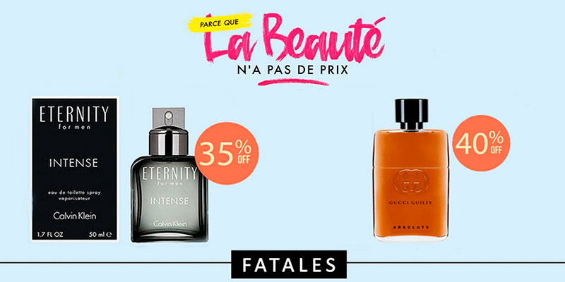 5 parfums pour homme à shopper chez Fatales avant la fin des soldes…