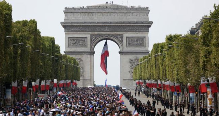 اليوم.. إحياء الذكرى المئوية لانتهاء الحرب العالمية الأولى في باريس