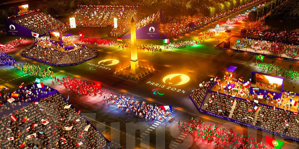 Combien a coûté la cérémonie d'ouverture des JO de Paris 2024 ?