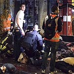 RTL : 'Ce terroriste, je l'ai vu à temps, j'ai réussi à m'en aller', raconte Félix, rescapé de l'attaque du Carillon