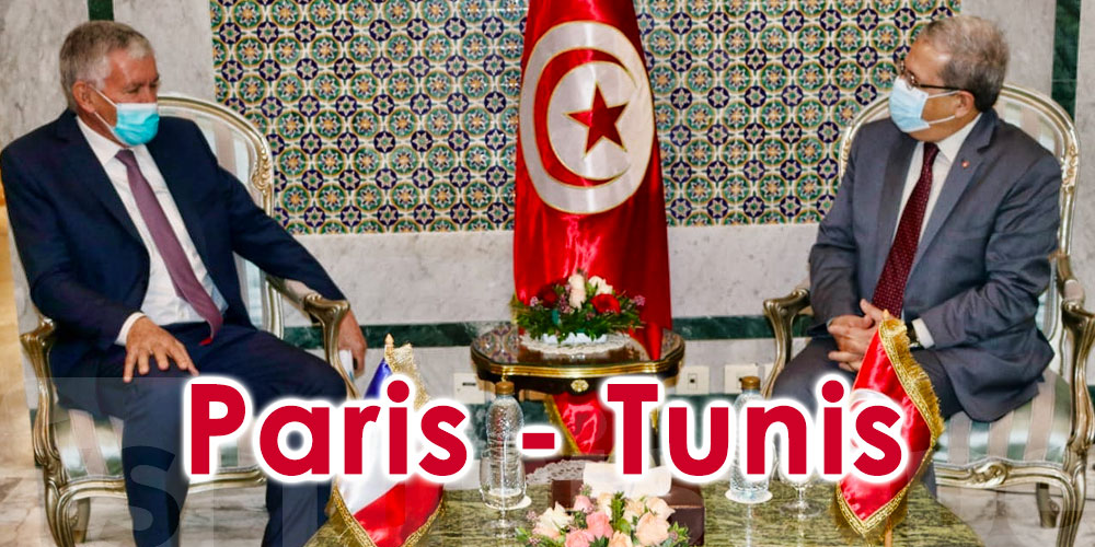 La France réaffirme son appui aux mesures de Saïed et promet le soutien de la Tunisie auprès du FMI