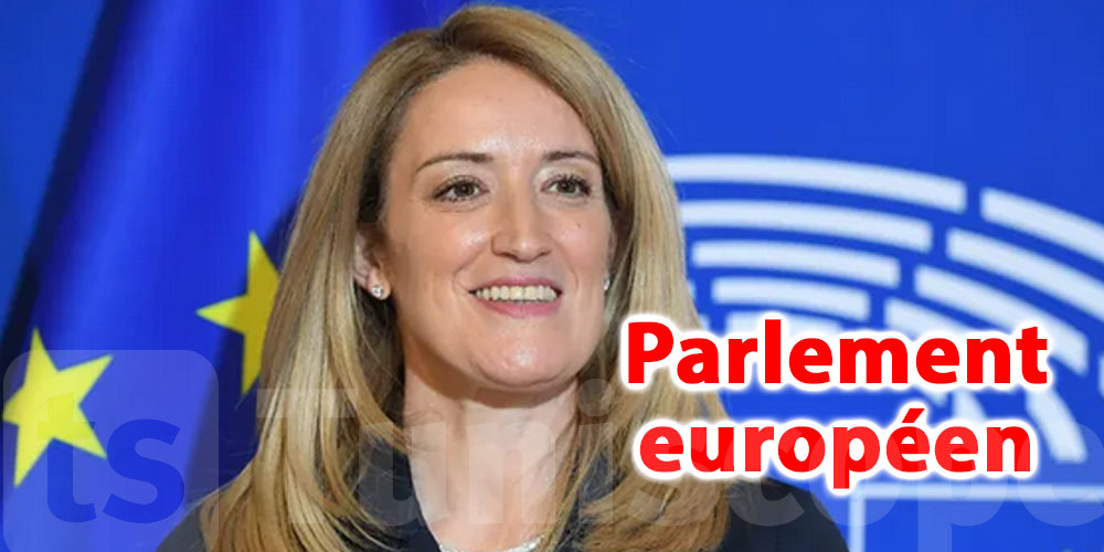 La conservatrice maltaise Roberta Metsola nouvelle présidente du Parlement européen 
