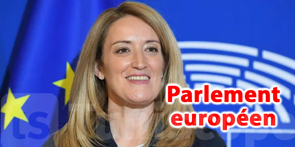 La conservatrice maltaise Roberta Metsola nouvelle présidente du Parlement européen