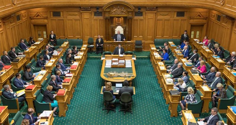 مغتصب يطارد النساء في أروقة مبنى البرلمان النيوزيلندي
