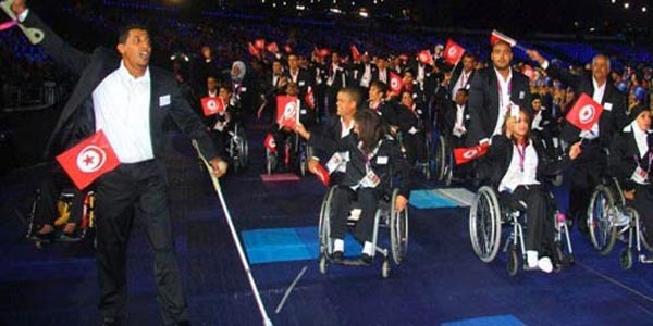 La liste des champions tunisiens participant aux Jeux paralympiques de Rio