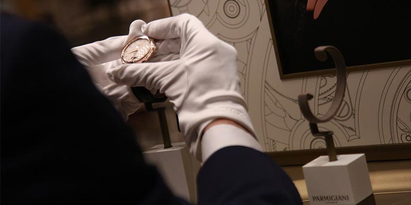 Parmigiani Fleurier débarque chez la joaillerie Wassila ben Youssef