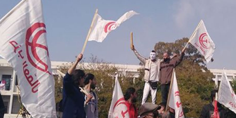 حزب العمال يدعو التونسيين إلى التظاهر يوم 14 جانفي