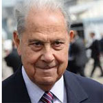 L’ancien ministre français de l’intérieur, Charles Pasqua est décédé