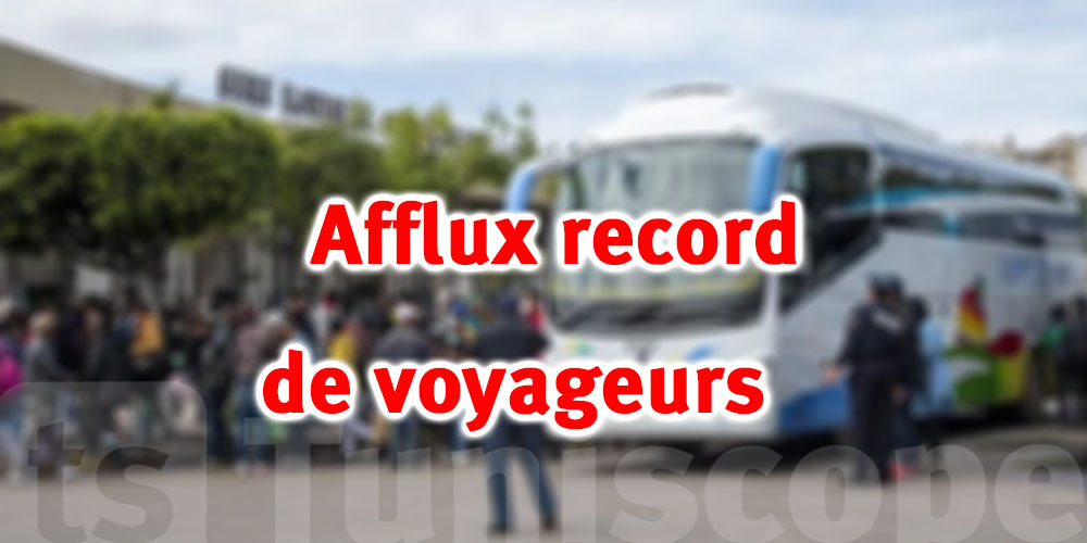 Aïd El-Adha : Plus d'un million de passagers optent pour les transports publics