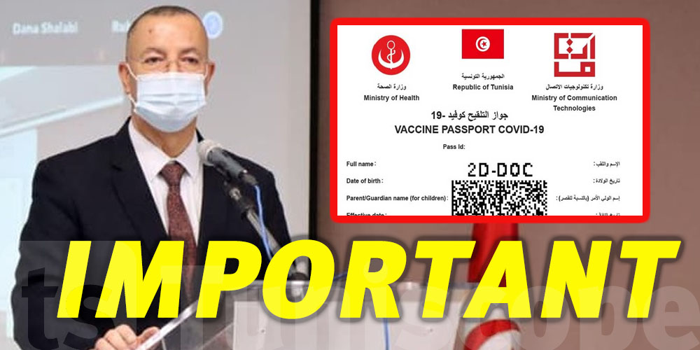 Tunisie : Pass sanitaire obligatoire : qui peut en être dispensé ?