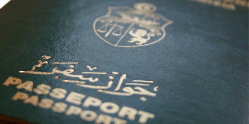 Le passeport tunisien 65ème dans le classement des passeports dans le monde